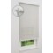 Linen Avenue Cordless 5% Solar Screen Standard Roller Shade, 67 1/2 W x 48 H, Grey R2SS5GY6750B48